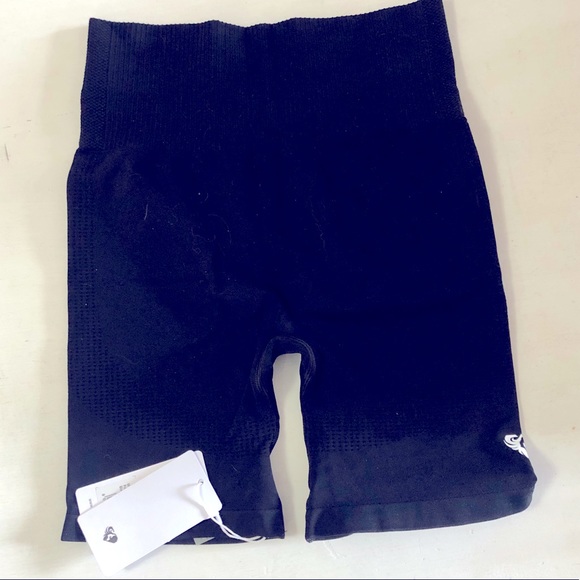 NWT Women’s Best Power Seamless Cycling Shorts (S) - Black - Picture 9 of 10